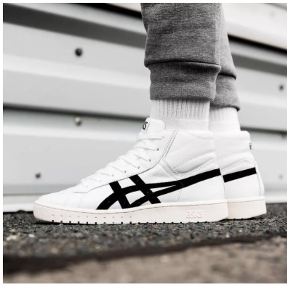 asics mid top