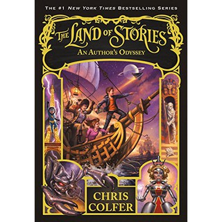 An Authors Odyssey ( Land of Stories 5 ) (Reprint) [Paperback]