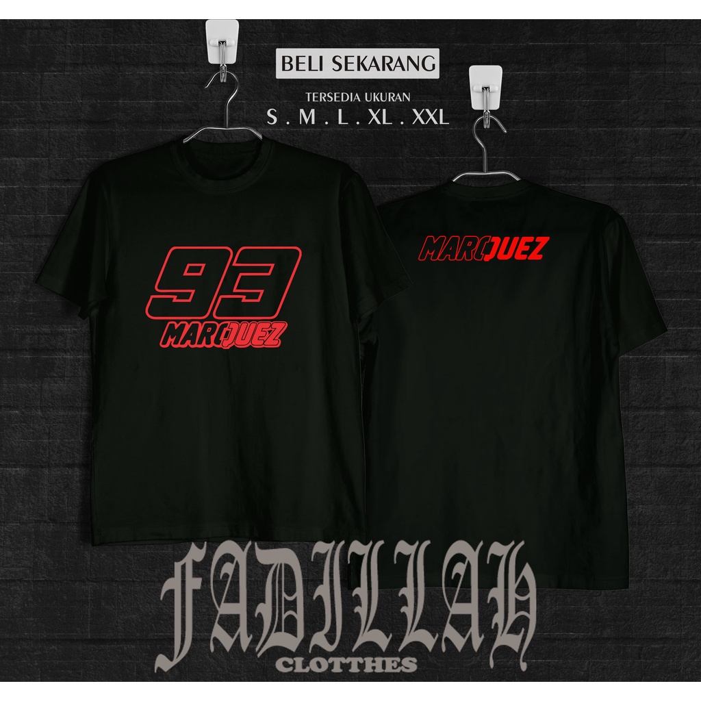 เสื้อยืด 93 MARQUEZ MOTO GP