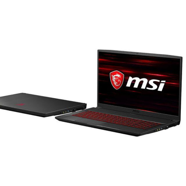 MSI GF75 Thin 9SC-076TH i7-9750h ram16gb gtx1650 nvme512gb เหมือนใหม่