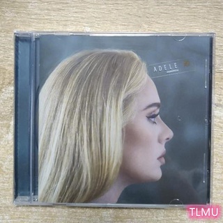 【Adele】อัลบั้มซีดี 30 TLMU พรีเมี่ยม 2021(YQ01)