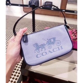 COACHแท้พร้อมส่ง 💯 COACH Wallet คล้องเเขน