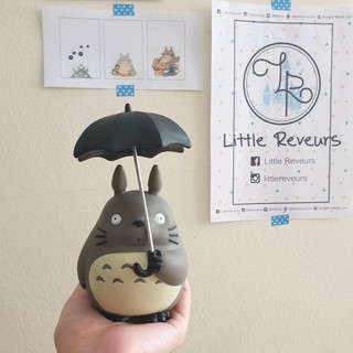 ตุ๊กตาหน้ารถ TOTORO โตโตโร่ รุ่นโทโทโร่กางร่ม☂ *พร้อมส่ง*