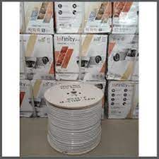 INFINITY CCTV CABLE RG59 + POWER / METER