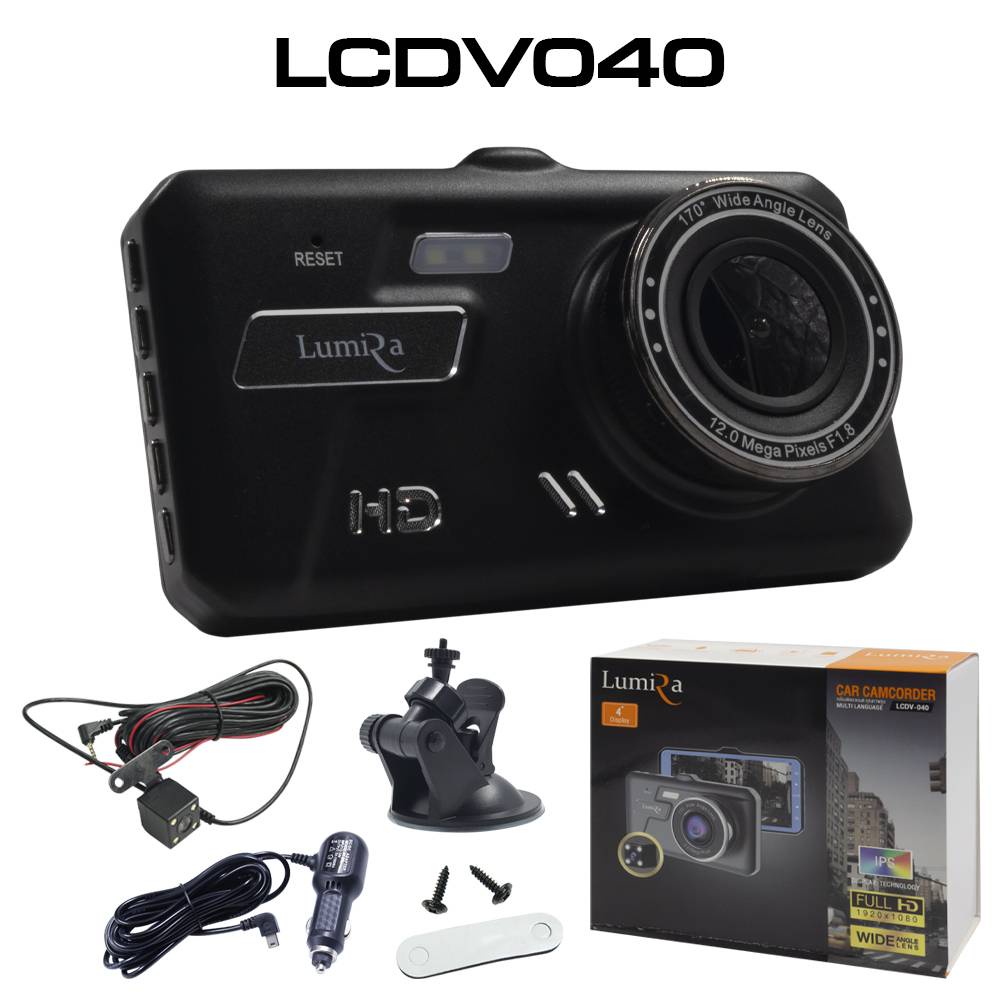 Car Camera 'LUMIRA' LCDV-040