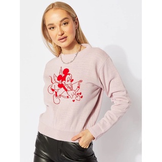 🎄🦌🎅🏼 IN STOCK 🇬🇧 Disney x Skinnydip Cupid Mickey Jumper