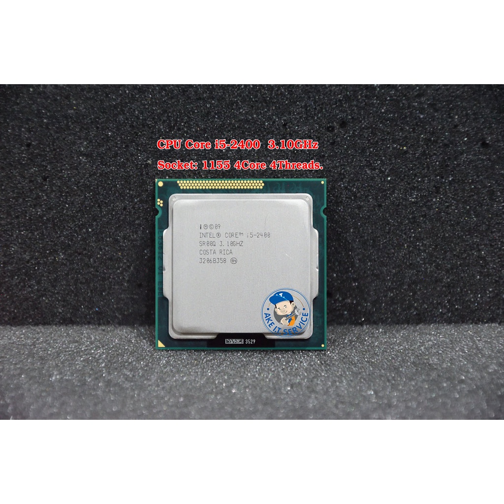 CPU Intel Core i5-2400 3.10 GHz
