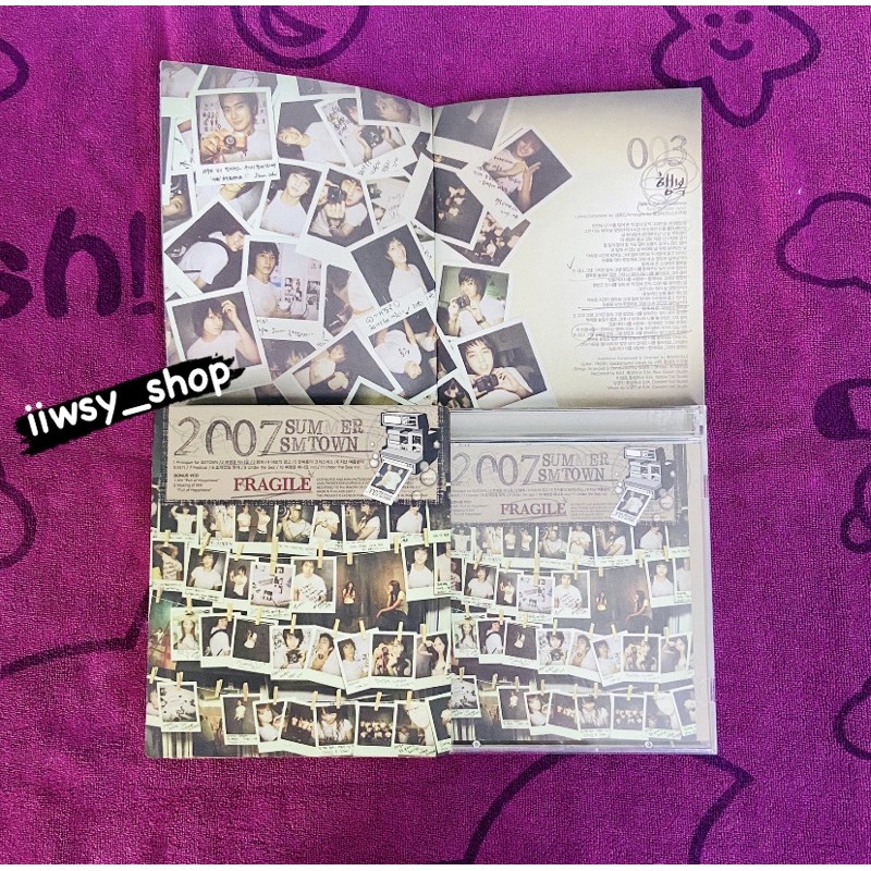 Super Junior album SMTOWN✨ พร้อมของแถม!!