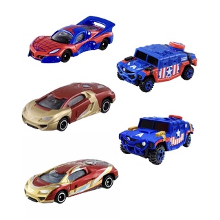 🚗 Tomica marvel - spiderman Ironman รถเหล็ก