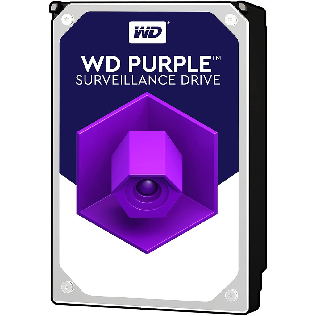 10TB HDD (ฮาร์ดดิสก์) WD PURPLE PRO (WD101PURP) 5400RPM SATA3 - รับประกัน 3 ปี