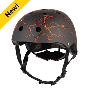 หมวกกันน็อคเด็กMini Hornit Lava Helmet