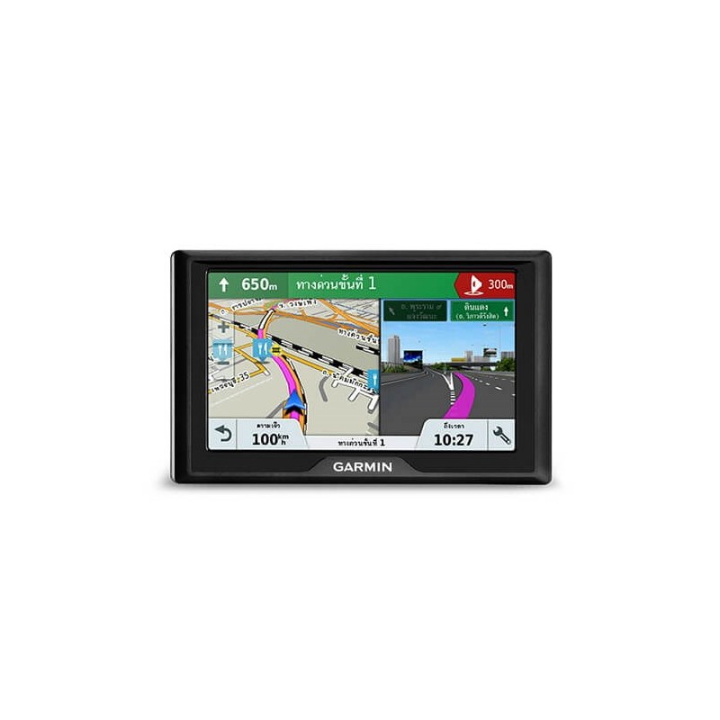 อุปกรณ์นำทางด้วย GPS Garmin GPS Drive 51 Driving Navigation GPS LCD Screen 5.0" ค้นหาได้ง่าย พร้อมระบบแจ้งเตือนการขับขี่