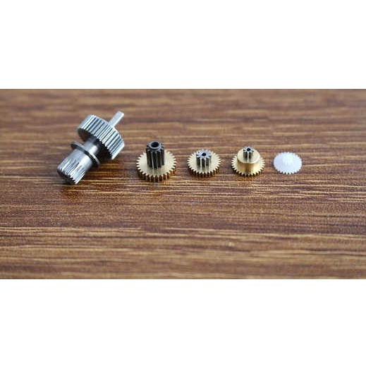 ชุดซ่อมเซอร์โว ES09MD ES09MA Gear Set Servo อุปกรณ์ Rc