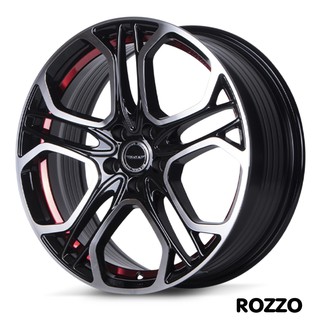 ส่งฟรี ล้อแม็กรถเก๋ง NAYA รุ่น ROZZO 17x7.0 ET35 5รู114.3