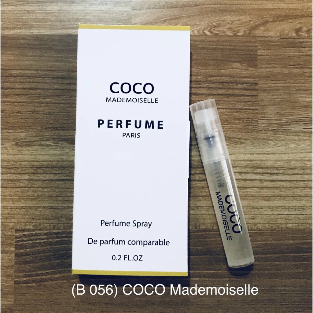 น้ำหอมเทสเตอร์เทียบกลิ่นผู้หญิง โคโค่ มาดมัวเเซล coco Mademoiselle 🌸6ml
