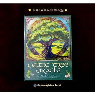 Celtic Tree Oracle ไพ่ออราเคิลแท้ลดราคา ไพ่ยิปซี ไพ่ทาโร่ต์ Tarot Oracle Card Deck