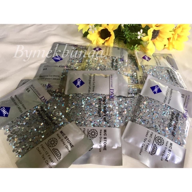 สินค้าสุดฮอต MANIK Tabur Hotfix คริสตัล Ab SWAROVSKI Bau Tabur SS10 SS12 SS16 SS20