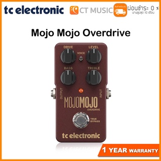 TC Electronic Mojo Mojo Overdrive เอฟเฟคกีตาร์