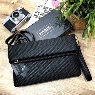 🍭 NEW ARRIVAL! MARCS DETAIL CLUTCH BAG WITH STRAPS 🍭