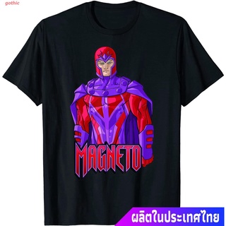 เสื้อยืดกีฬา Marvel X-Men Magneto Portrait Logo T-Shirt Sports T-shirt