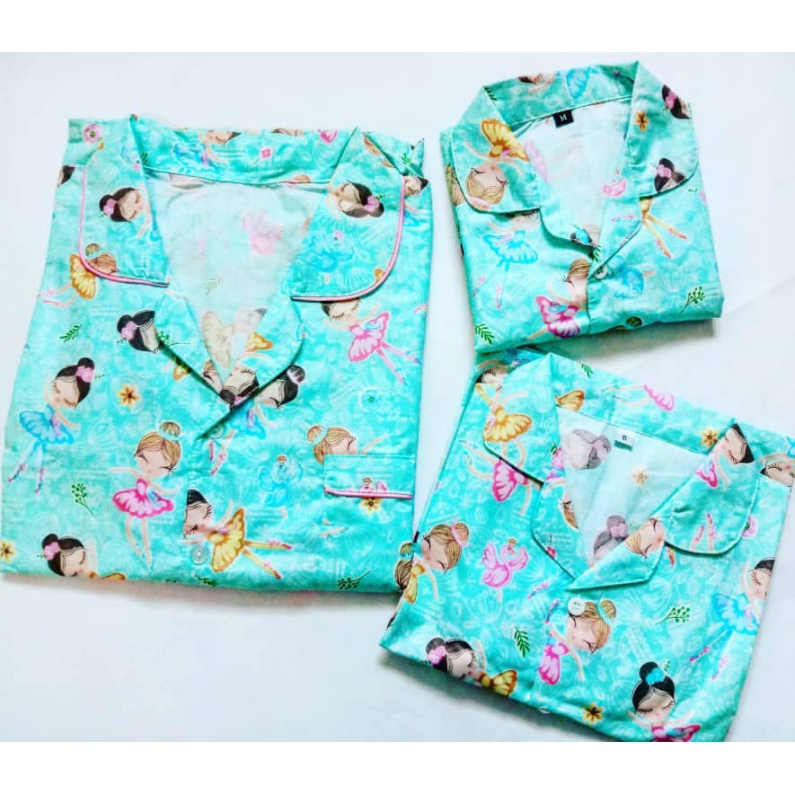 BALLERINA PRINCESS ~ KIDS & MOMS PYJAMAS ~ MOTHER AND CHILD MATCHING SLEEPWEAR ~ JUMBO PYJAMAS ~ XXX