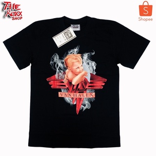 เสื้อยืดคอกลมเสื้อวง Vanhalen SP-330 เสื้อวงดนตรี เสื้อวงร็อค เสื้อนักร้องS-4XL