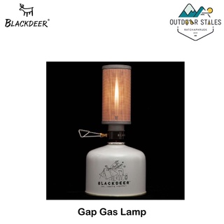 Blackdeer Gap Gas Lamp (ตะเกียงเปลวเทียน)