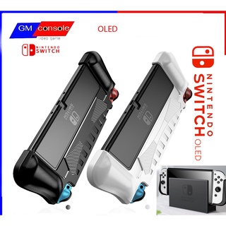 เคสเกมNintendo switch oled TPU Caseนิ่มป้องกันเครื่อง  สำหรับ Nintendo Switch oled