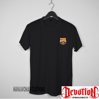 คอลูกเรือเสื้อยืด DISTRO MOTIF BARCA - ONIC ล่าสุด - เสื้อยืดธรรมดา - เสื้อยืดสีพื้น - OBLONGS-5XL