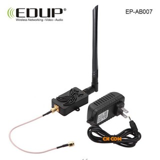 EDUP 4วัตต์4000มิลลิวัตต์สัญญาณwifiสนับสนุนพลังงานEDUP Wifiเครื่องขยายเสียงไร้สายเราเตอร์2.4กิกะเฮิร์ตซ์WLAN