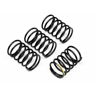 HPI 66961 MATCHED SPRING VERSION 1 YELLOW (SUPER SOFT/4pcs) 230gF/mm