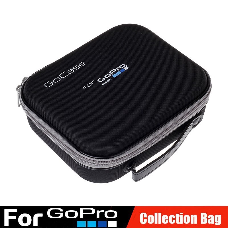 GoPro GoCase กระเป๋าเก็บของสําหรับเดินทางสําหรับกล้องแอคชั่น Eken SJCAM yicam