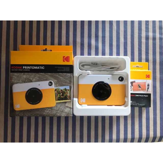 กล้อง Koduk Printomatic Instant Print Camera