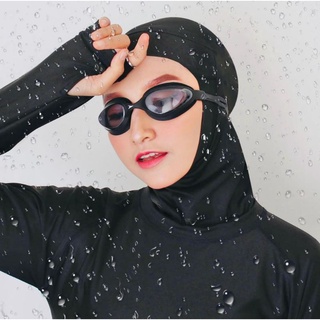 Hitjab - Hijab ชุดว่ายน้ําคุณภาพสูงสําหรับเล่นกีฬา