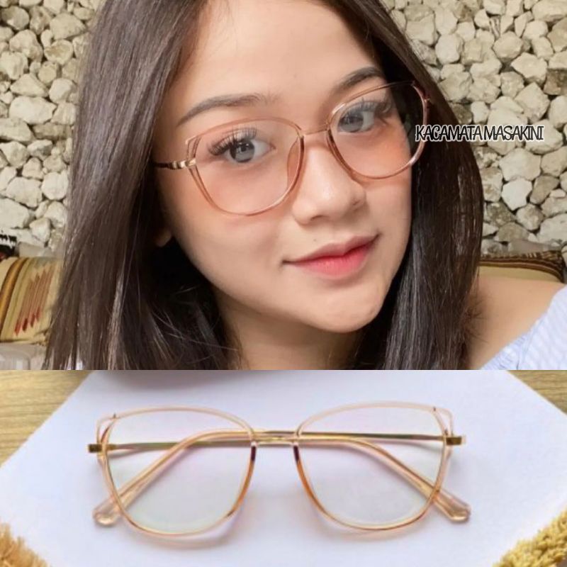 แว่นตาผู้หญิง PHOTOCHROMIC LENS GLASSES 8830