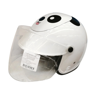 ✨นาทีทอง✨ DIFF หมวกกันน็อคเด็ก แพนด้า รุ่น MEJ94176 สีขาว Helmets