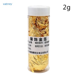 Va Gold Leaf มาส์กดูแลผิว แฮนด์เมด ขนาดเล็ก 2 กรัม สําหรับทําเครื่องประดับ