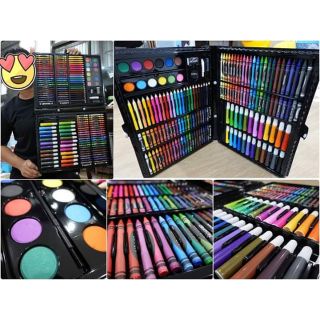 พาเลทชุดระบายสี เซ็ท 168 ชิ้น