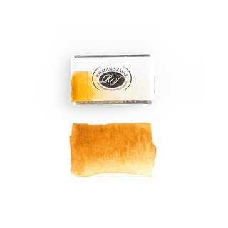 FOLIO ART : Roman Szmal Single เบอร์ 108 Natural sienna light สีน้ำสีสดใส เกรดศิลปิน เฉดพิเศษ สีก้อน 899071108