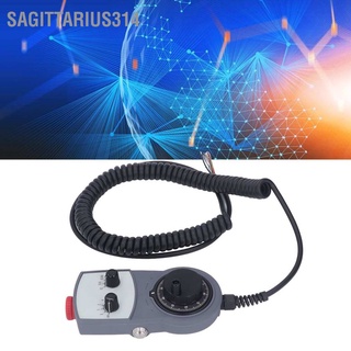 Sagittarius314 ตัวควบคุมล้ออิเล็กทรอนิกส์ Cnc Plc ประมวลผลการเชื่อมต่อโดยตรง พร้อมตัวหยุดฉุกเฉิน