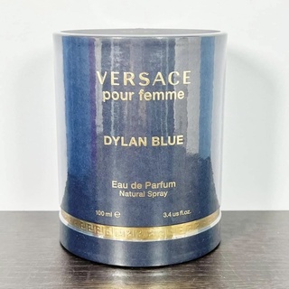 Dylan Blue Pour Femme EDP 100ml กล่องซีล ปกติ 5100฿ ขายเพีย #versace