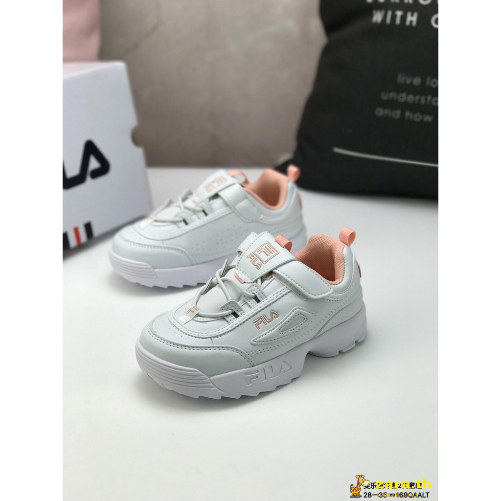 fila disruptor velcro
