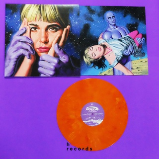 (ส่งฟรี) แผ่นเสียง Beach Bunny - Emotional Creature (Limited Orange &amp; Yellow Marbled Vinyl)