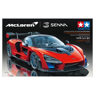 โมเดลประกอบ Tamiya TA24355 1/24 MCLAREN SENNA