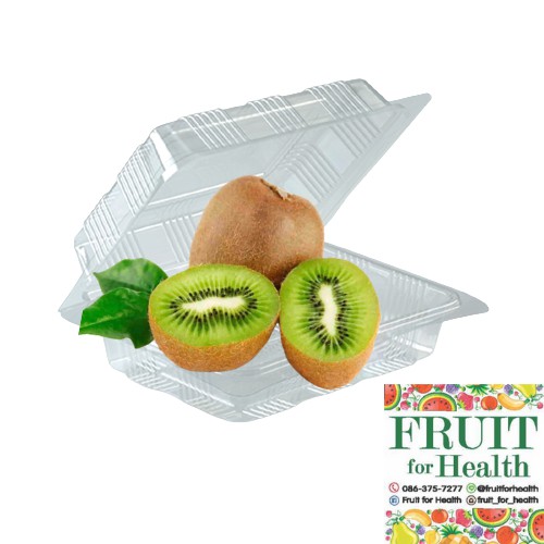 กีวี่สีเขียว Green KIWI  (ราคาต่อลูกนะคะ) by Fruit for Health