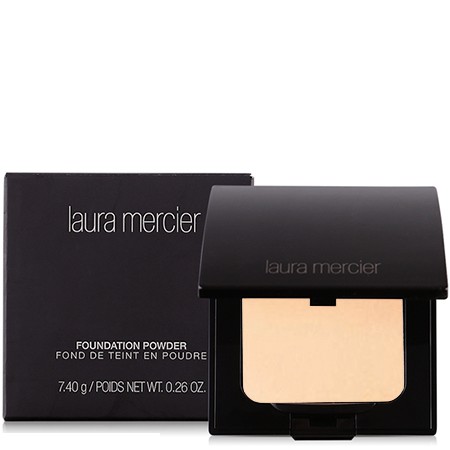 แป้งผสมรองพื้น Laura Mercier Foundation Powder No.2 ขนาด 7.40g สำหรับผิวขาวธรรมดา ล้อตผลิต 4/2021