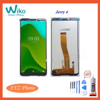 หน้าจอ LCD พร้อมทัชสกรีน - Wiko Jerry 4