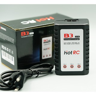 เครื่องชาร์จ B3 Hot Rc  ,  Hot RC B3 charger  (ส่งจากประเทศไทย)