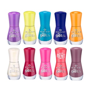 essence  the gel nail polish // ยาทาเล็บเจล ไม่ต้องอบ สีชัด ติดทน และล้างออกง่าย