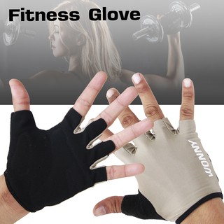 ถุงมือฟิตเนส ถุงมือออกกำลังกาย Fitness Glove รุ่น 008 ไซส์ L